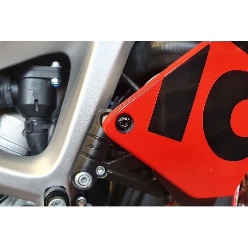 Kit viti carene laterali Aprilia Tuono V4 1100 Factory 2015+ CNC Racing