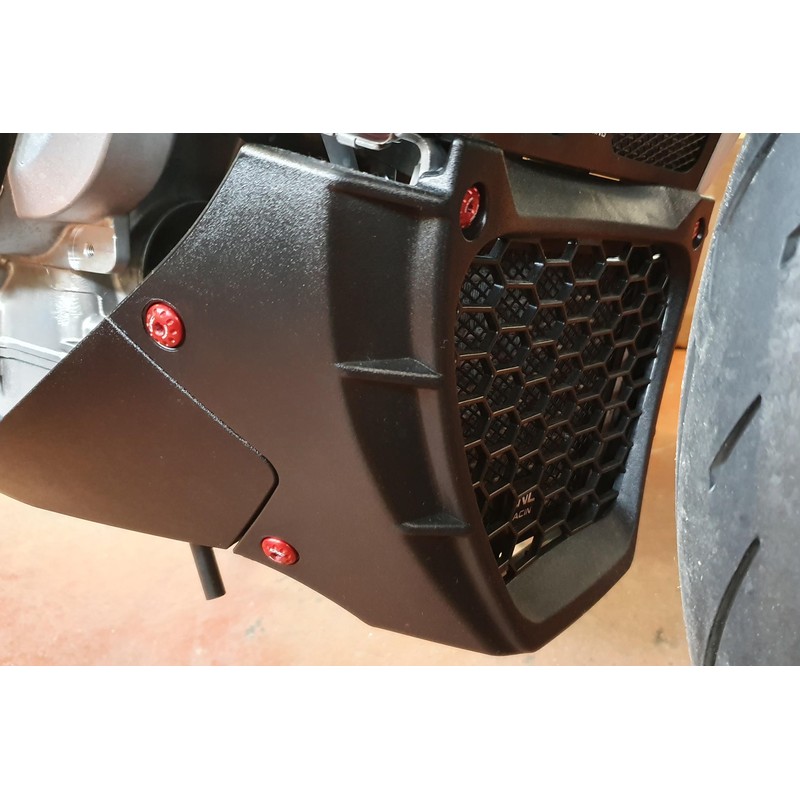 KV311_03 Screw kit lower fairing Aprilia Tuono V4 1000 R 2011+ CNC Racing