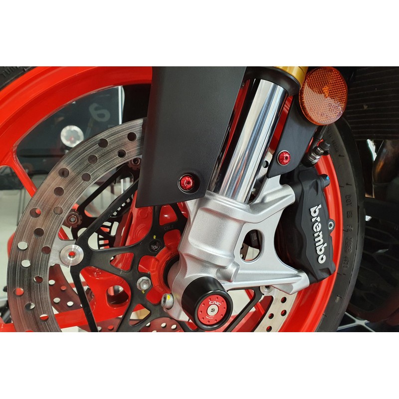 KV330_06 Screw kit Front Mudguard Aprilia RS 660 2021+ CNC Racing