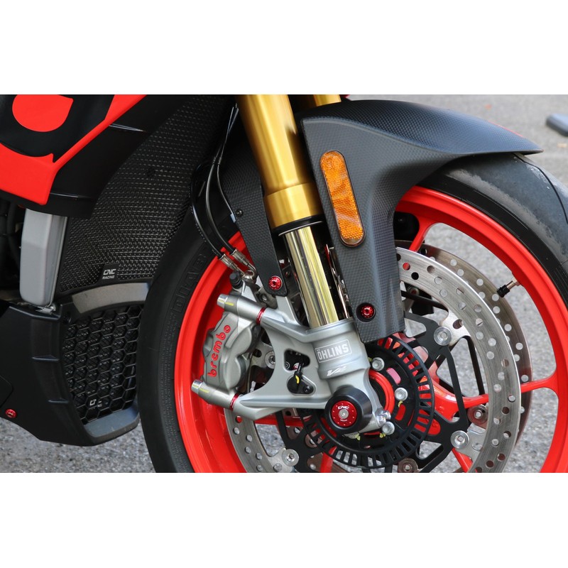 Kit viti Parafango anteriore Aprilia RS 660 2021+ CNC Racing