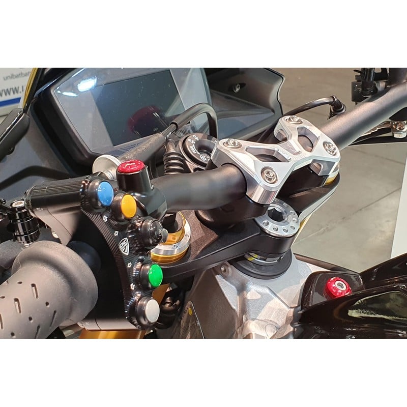 SWA05 Left handlebar switch Race use Aprilia Rsv4 Racing Factory 2017+ CNC Racing
