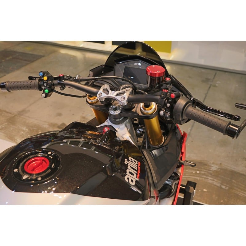 SWA05 Left handlebar switch Race use Aprilia Rsv4 Racing Factory 2017+ CNC Racing