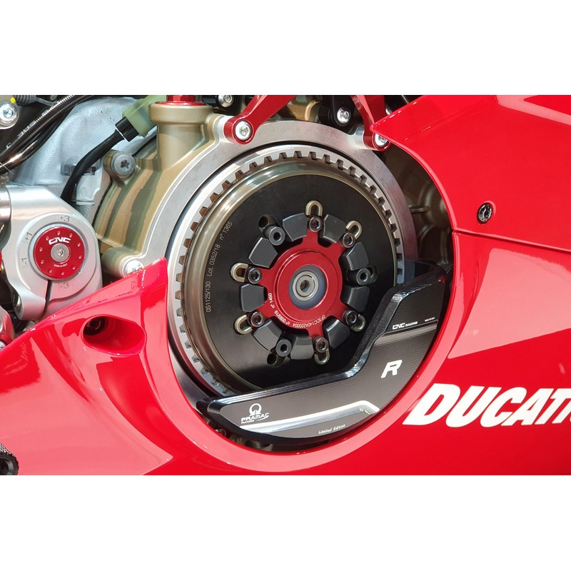 Protezione frizione a secco Panigale Streetfighter Pramac Racing Limited Edition Ducati Multistrada V4 RS 2024+ CNC Racing