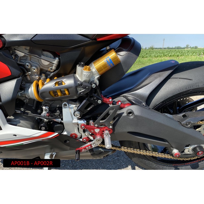 AP002 Rear suspension rod Panigale 899 959 1199 and 1299 Ducati Streetfighter V2 955 2022+ CNC Racin