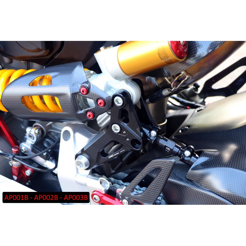 Asta di reazione sospensione posteriore Panigale (899 959 1199 e 1299) Ducati Streetfighter V2 955 2022+ CNC Racing