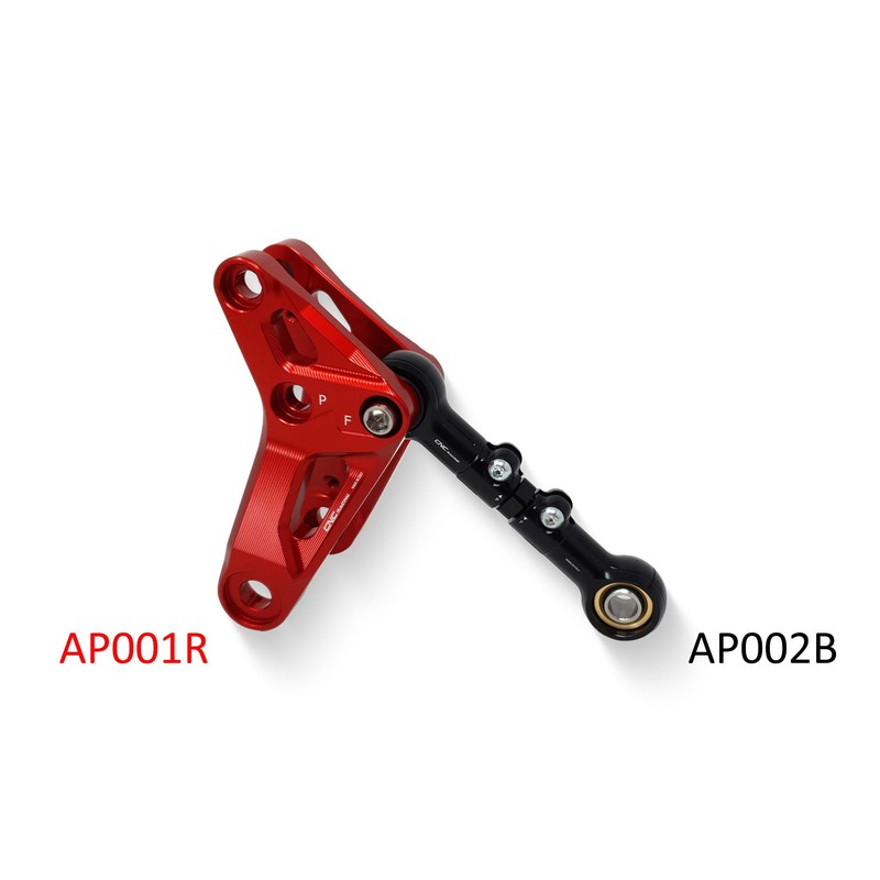 AP002 Rear suspension rod Panigale 899 959 1199 and 1299 Ducati Streetfighter V2 955 2022+ CNC Racin