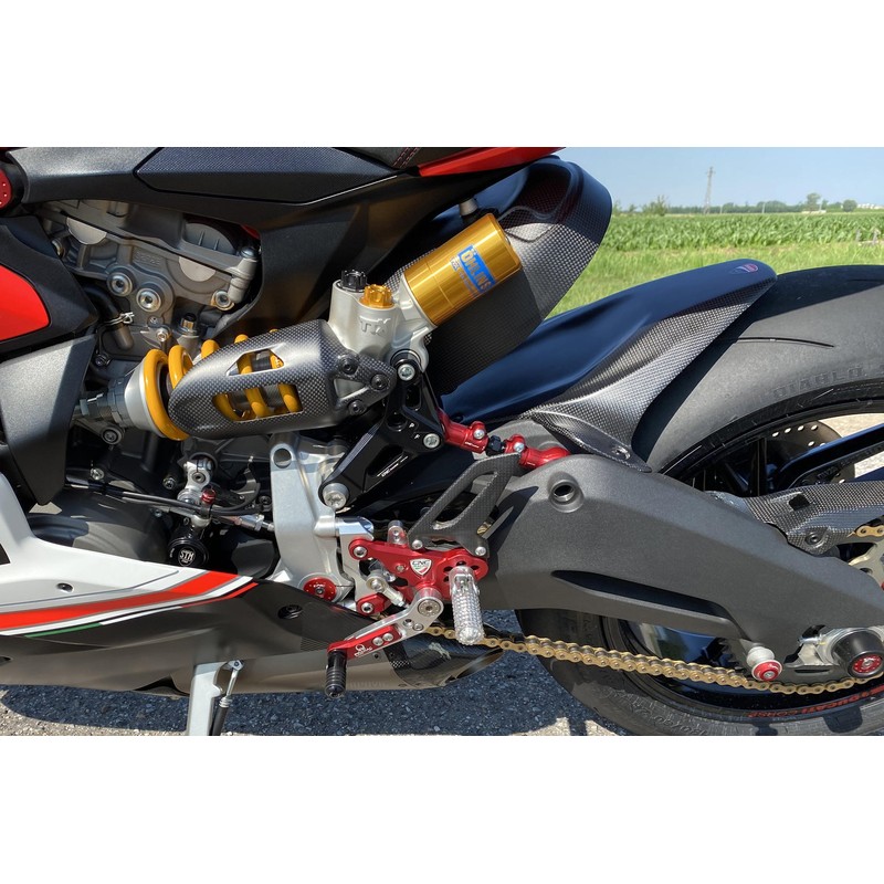 Kit bilancieri sospensione posteriore Panigale (899 959 1199 1299) Ducati Streetfighter V2 955 2022+ CNC Racing