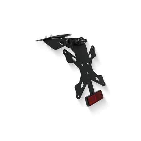 Porta targa regolabile Supersport Ducati Monster 1200 S 2017+ CNC Racing