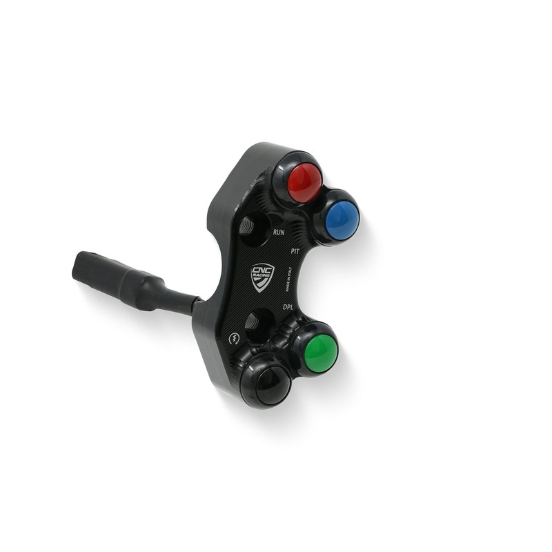 Pulsantiera destra V4R pompa freno radiale Brembo CNC e forgiate Ducati Superbike Panigale V4 R 2019+ CNC Racing