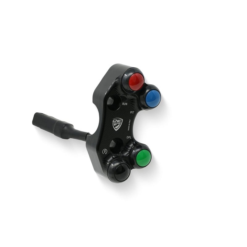 SWD17 Right handlebar switch V4R Brembo billet CNC and forged brake master cylinder Ducati Superbike