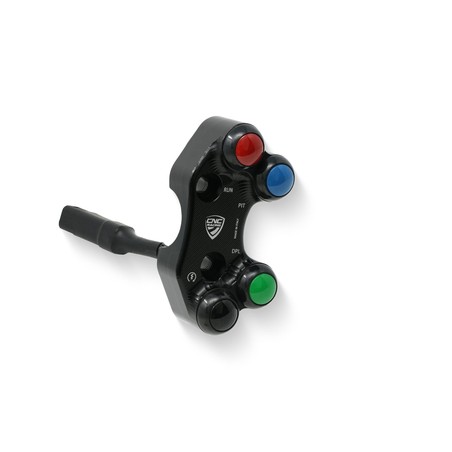 Pulsantiera destra V4R pompa freno radiale Brembo CNC e forgiate Ducati Superbike Panigale V4 R 2019+ CNC Racing