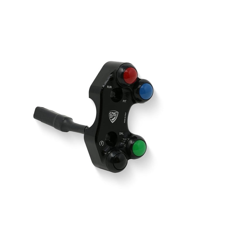 Pulsantiera destra V4R pompa freno radiale Brembo OEM e RCS Ducati Superbike Panigale V4 R 2019+ CNC Racing