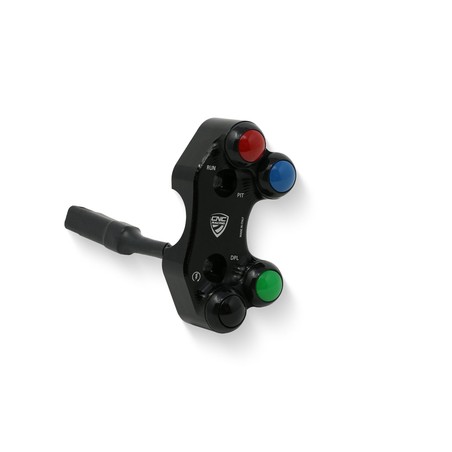 SWD16 Right handlebar switch V4R OEM and RCS Brembo brake master cylinder Ducati Superbike Panigale