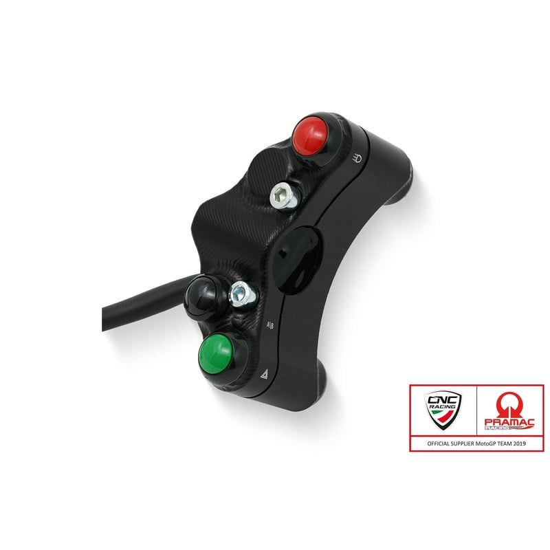 SWD13_PR Left handlebar switch Street use Pramac Racing Limited Edition Ducati Streetfighter V4 S 20