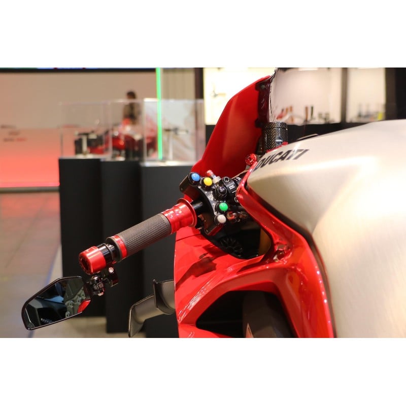 Pulsantiera sinistra Versione stradale Pramac Racing Limited Edition Ducati Streetfighter V4 S 2020+ CNC Racing