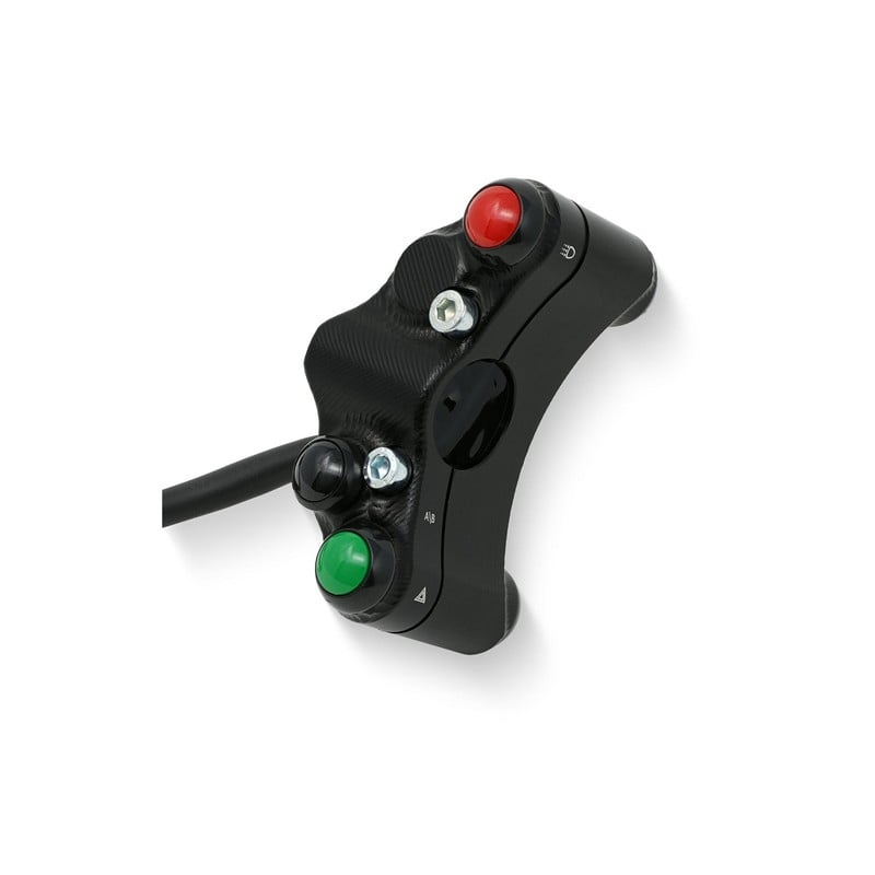 SWD13 Left handlebar switch Street use Ducati Streetfighter V4 S 2020+ CNC Racing