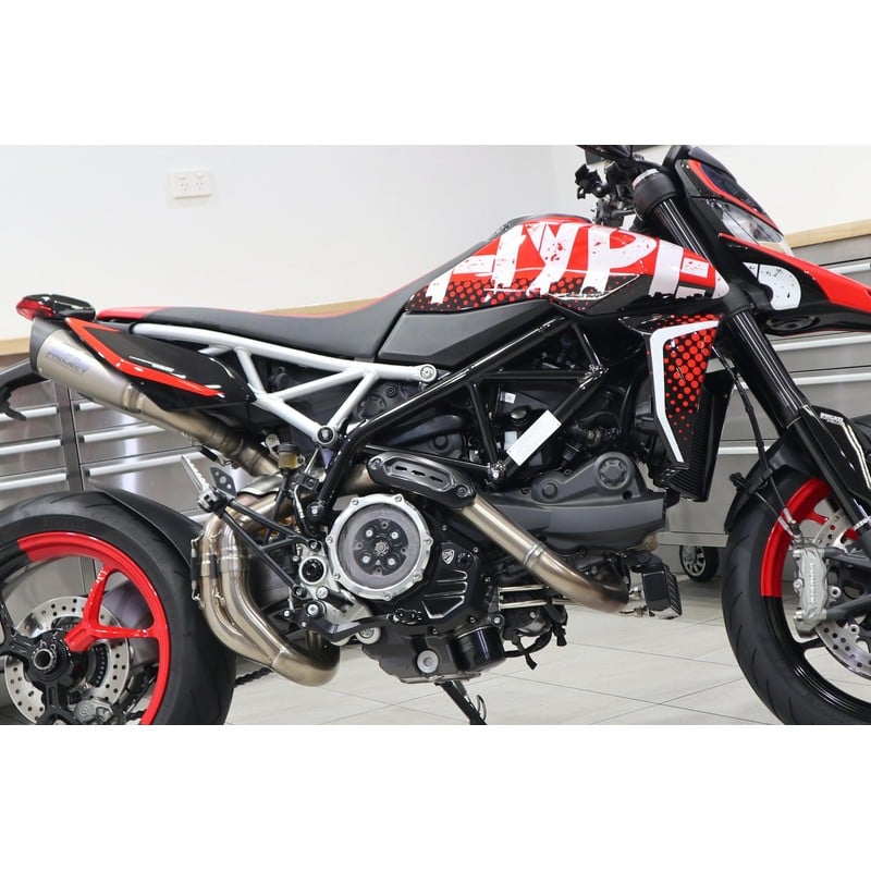 Carter trasparente per frizioni a olio Bicolore Ducati Hypermotard 939 Sp 2017+ CNC Racing