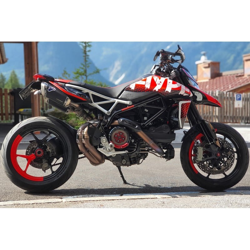 Carter trasparente per frizioni a olio Ducati Hypermotard 939 Sp 2016+ CNC Racing