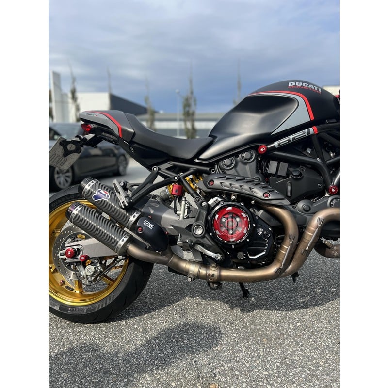 Carter trasparente per frizioni a olio Ducati Hypermotard 939 Sp 2016+ CNC Racing
