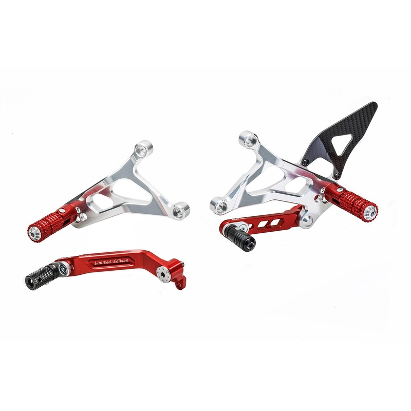 PE227_RS Adjustable rear sets limited edition Mv Agusta F3 675 RC E4 2018+ CNC Racing