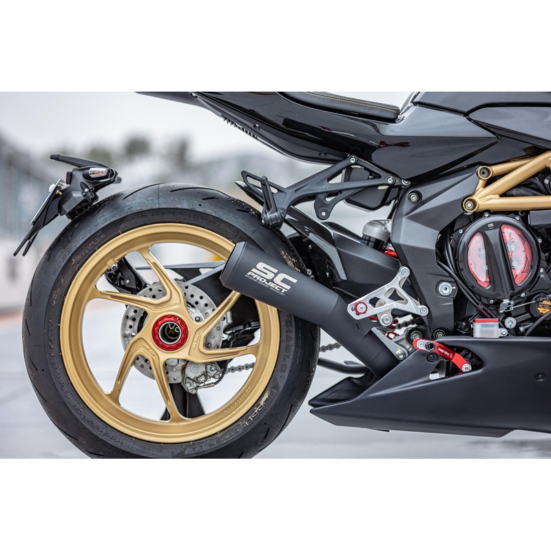 PE227_RS Adjustable rear sets limited edition Mv Agusta F3 675 RC E4 2018+ CNC Racing