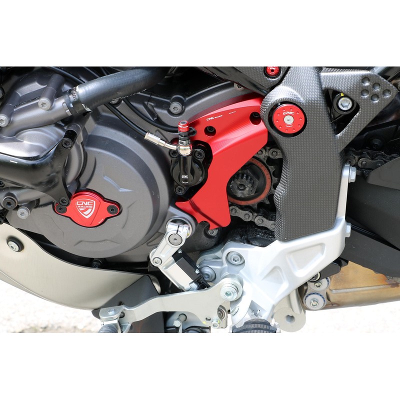 Cover pignone in alluminio Ducati Desertx 937 2022+ CNC Racing