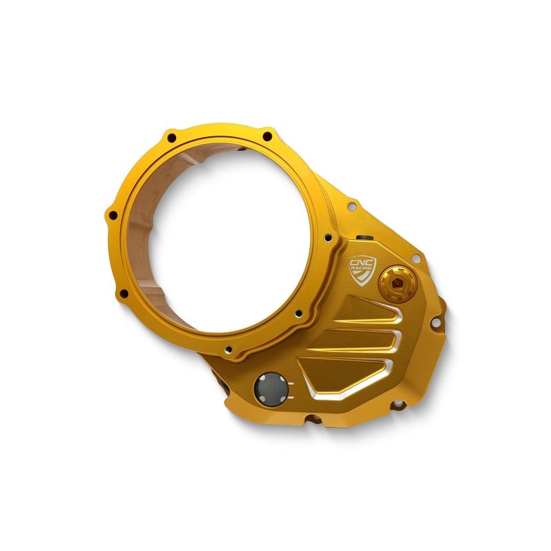 Carter trasparente per frizioni ad olio solo corpo Ducati Diavel 1260 S 2019+ CNC Racing