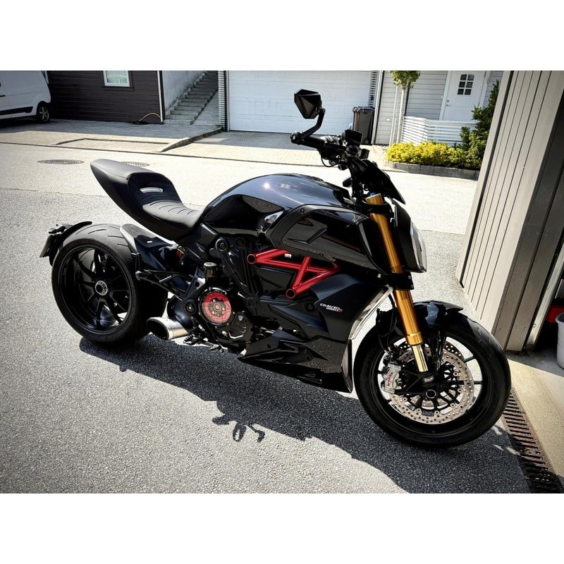 Carter trasparente per frizioni a olio Ducati Diavel 1260 S 2019+ CNC Racing