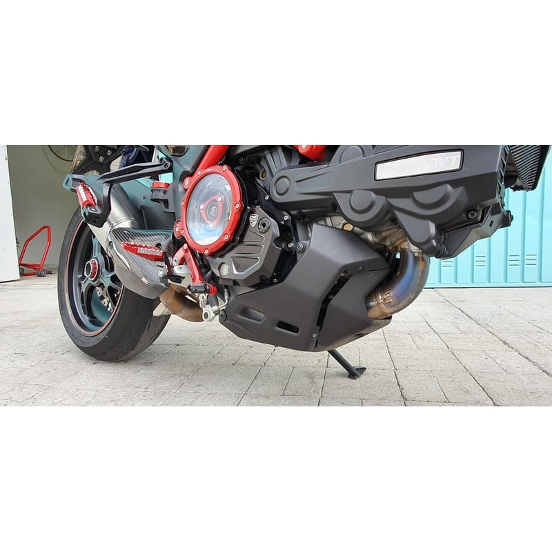 Carter trasparente per frizioni a olio Ducati Diavel 1260 S 2019+ CNC Racing