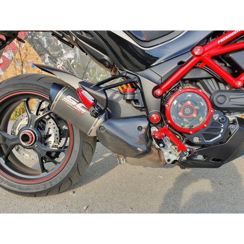 CA502 Clear cover oil bath clutch Ducati Diavel 1260 S 2019+ CNC Racing