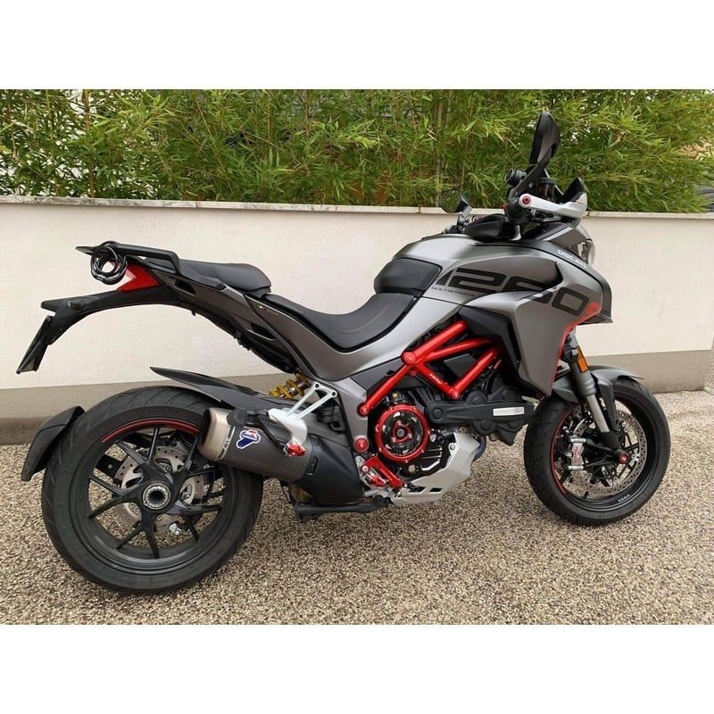 Carter trasparente per frizioni a olio Ducati Diavel 1260 S 2019+ CNC Racing