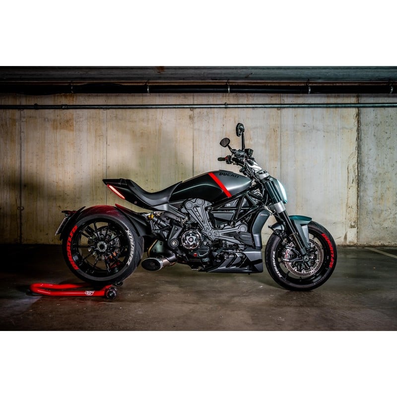Carter trasparente per frizioni a olio Ducati Diavel 1260 S 2019+ CNC Racing