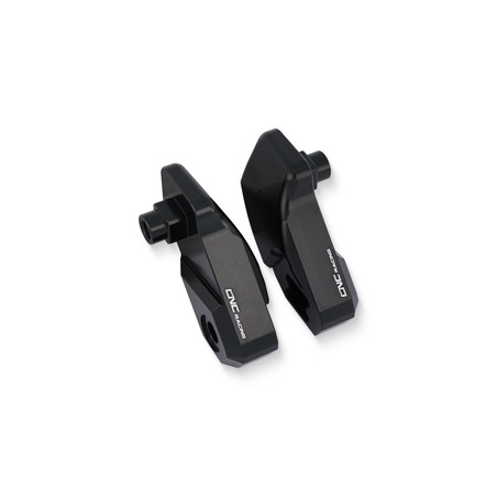 PEA51_DUCATI Riser 30 mm kit for footpegs TOURING driver Ducati CNC Racing PEA51