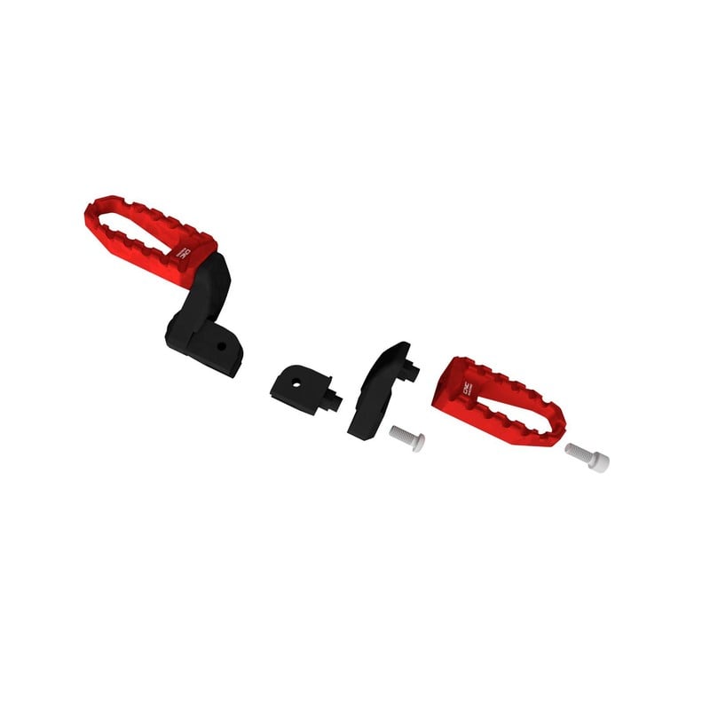 Kit rialzi 30 mm per poggiapiedi TOURING pilota Ducati CNC Racing PEA51