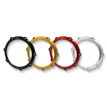 CAC01_FRAME_DUCATI Clear cover oil bath clutch only frame Ducati CNC Racing CAC01_FRAME
