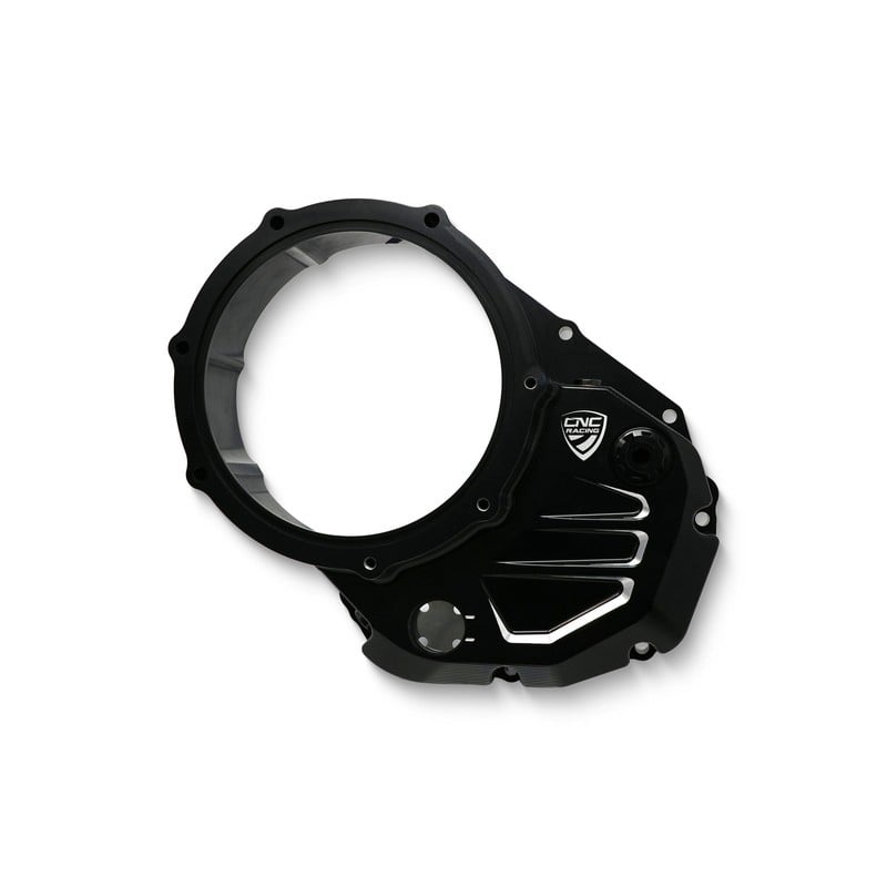 CA501_body_DUCATI Carter trasparente per frizioni ad olio solo corpo Ducati CNC Racing CA501_body