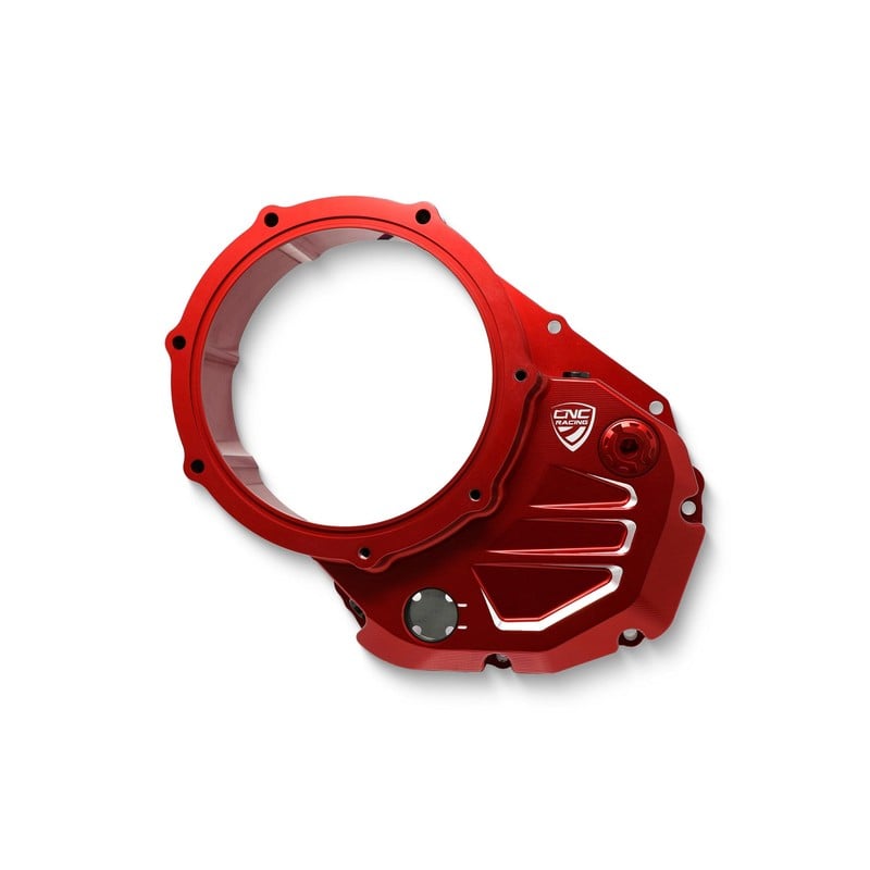 CA501_body_DUCATI Clear cover oil bath clutch only body Ducati CNC Racing CA501_body