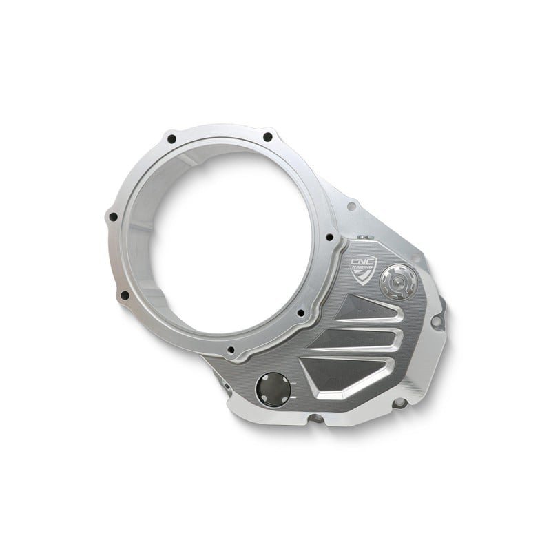 CA501_body_DUCATI Clear cover oil bath clutch only body Ducati CNC Racing CA501_body
