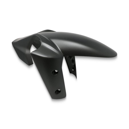 ZA517 Front mudguard Matt Carbon Ducati Multistrada 1200 S Pikes Peak 2016+ CNC Racing