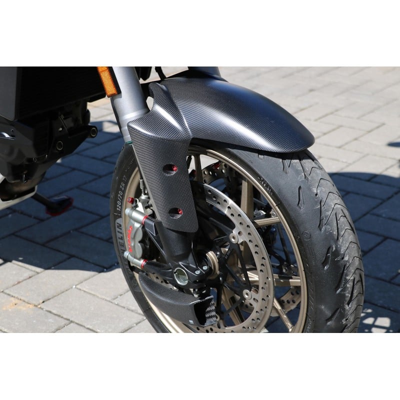 Parafango anteriore in carbonio 1260 Ducati Multistrada 1200 S Pikes Peak 2016+ CNC Racing