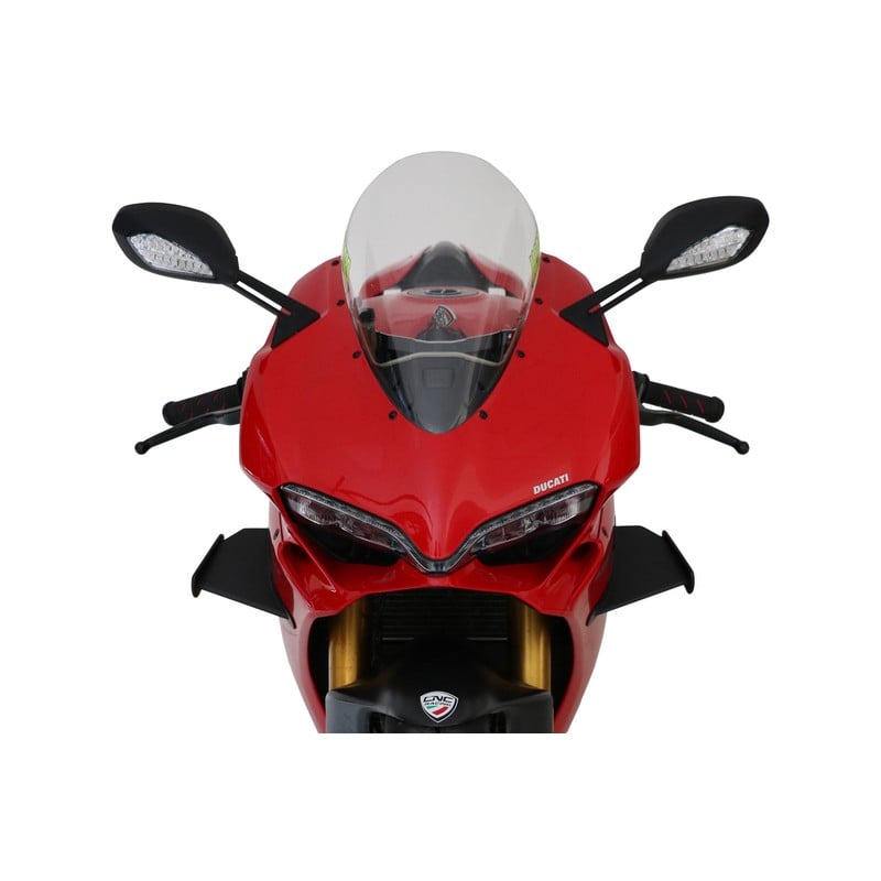 ZW001 GP Winglets V Twin Carbon fiber Ducati Superbike 1199 Panigale R CNC Racing