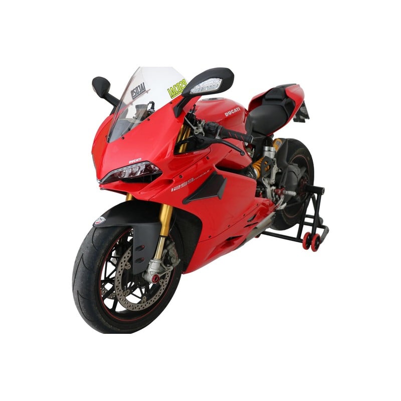 ZW001 GP Winglets V Twin Carbon fiber Ducati Superbike 1199 Panigale R CNC Racing