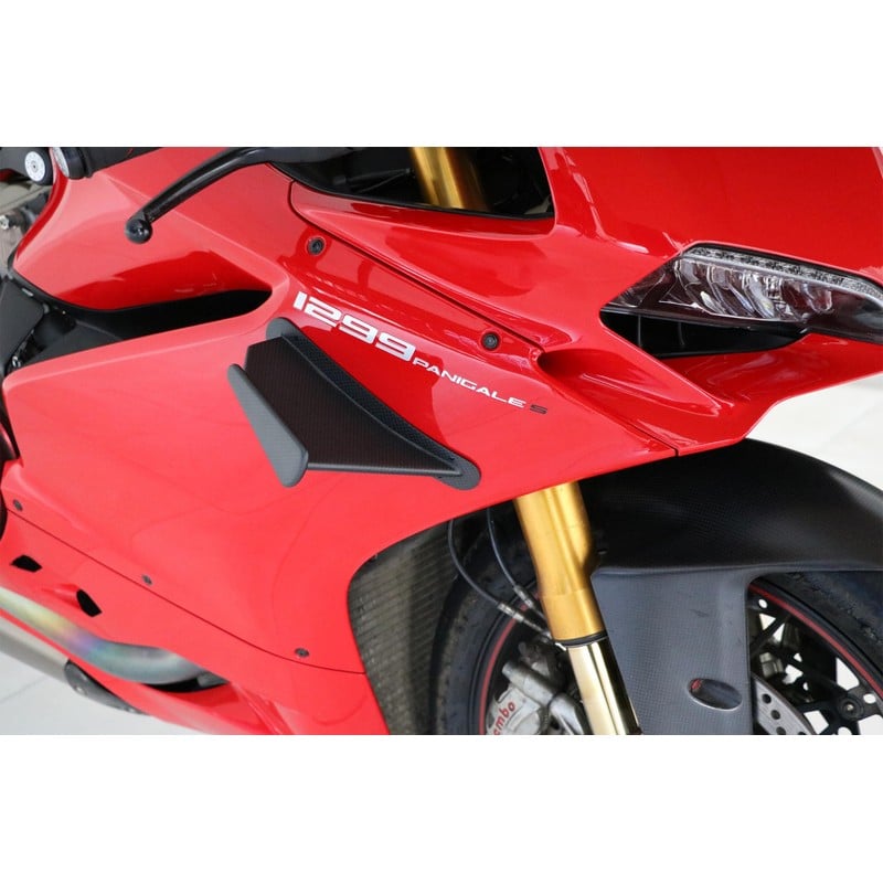 GP Winglets Alette in carbonio V Twin Ducati Superbike 1199 Panigale R CNC Racing