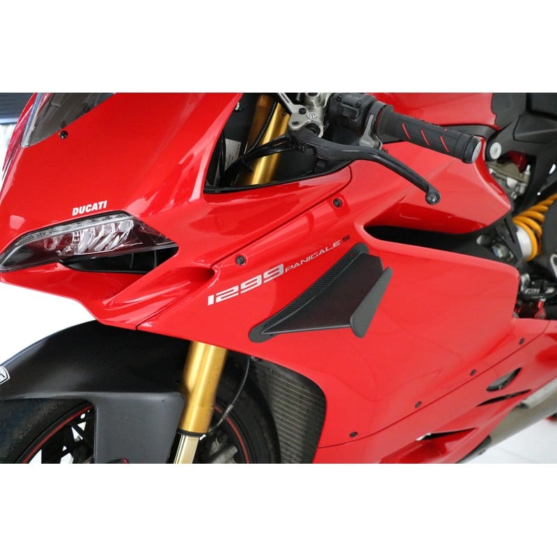 ZW001 GP Winglets V Twin Carbon fiber Ducati Superbike 1199 Panigale R CNC Racing