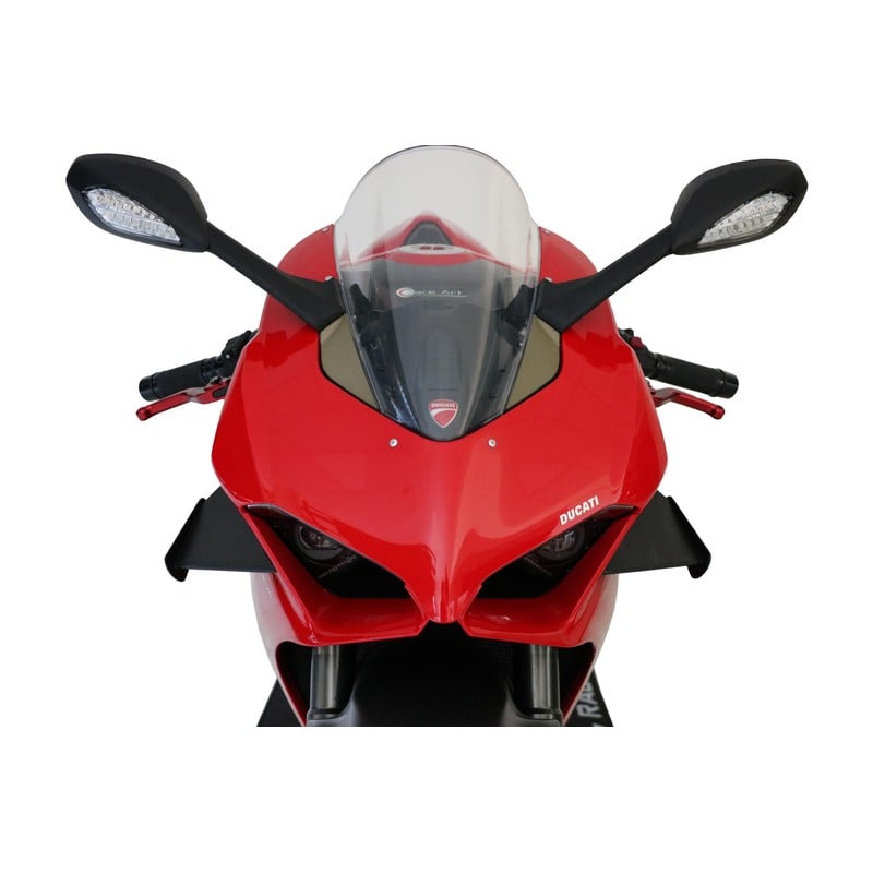 ZW002 GP Winglets Carbon fiber Ducati Superbike Panigale V4 S 2018+ CNC Racing