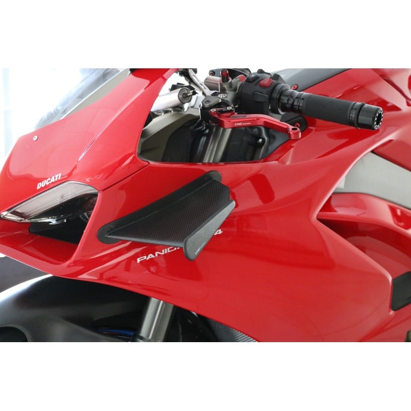 ZW002 GP Winglets Carbon fiber Ducati Superbike Panigale V4 S 2018+ CNC Racing
