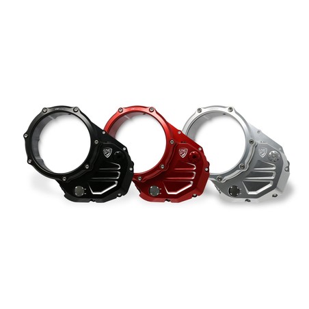 CA501_DUCATI Clear cover oil bath clutch Ducati CNC Racing CA501
