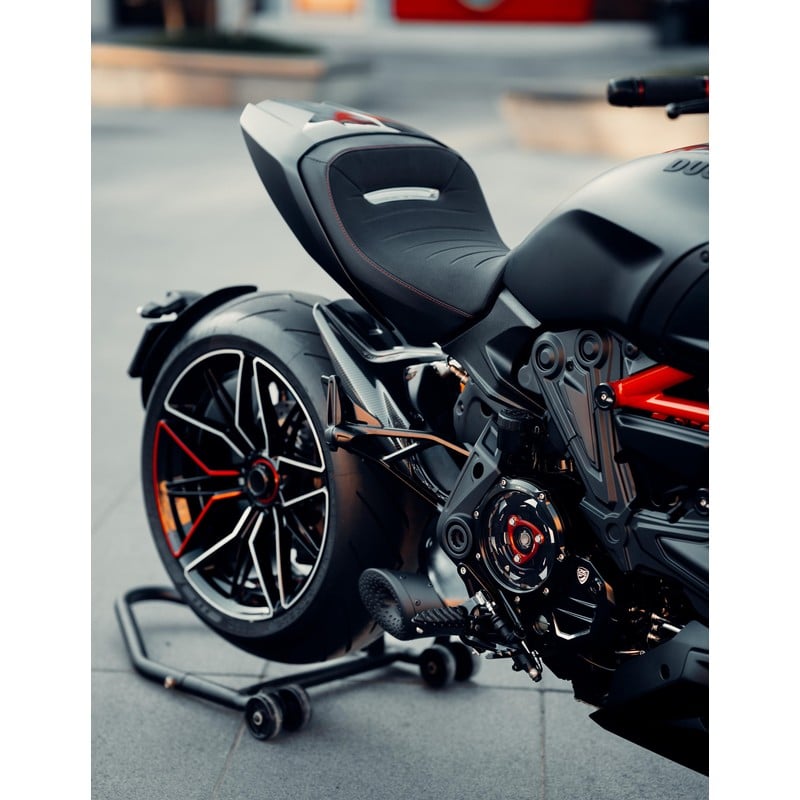 CA501_DUCATI Clear cover oil bath clutch Ducati CNC Racing CA501