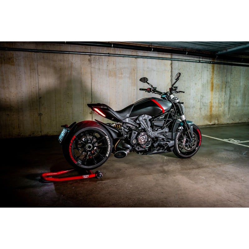 CA501_DUCATI Clear cover oil bath clutch Ducati CNC Racing CA501