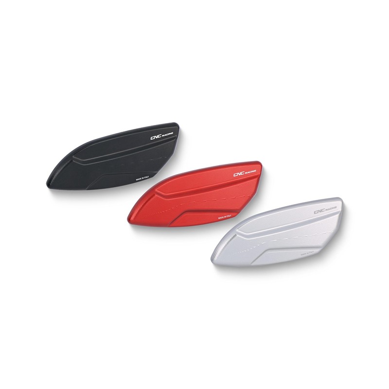 CS805 Mirror blank covers Aprilia Rsv4 Racing Factory 2015+ CNC Racing